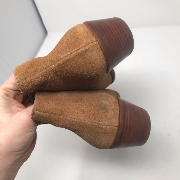 Nearly new Jack Rogers suede booties - Picture 3 of 8